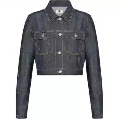 DIOR Denim Jacket Dark Blue