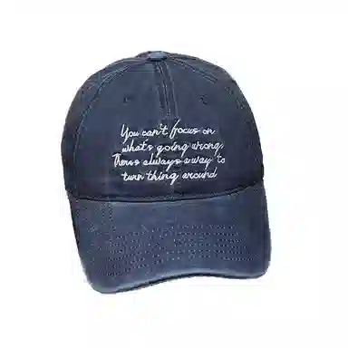 杨同学 夏季遮阳帽 棉 鸭舌帽 男女同款情侣款