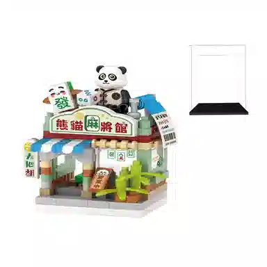 LOZ diy 140180150190pcs LOZ8825-8828