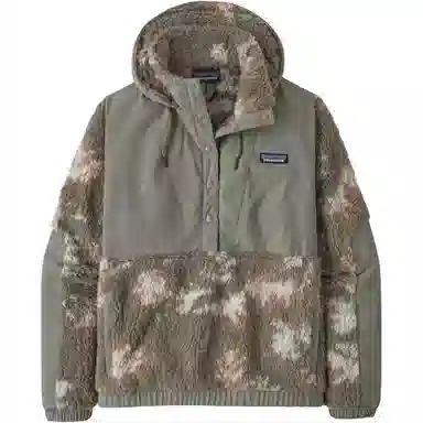 patagonia Shelled Retro-X Fleece Pullover