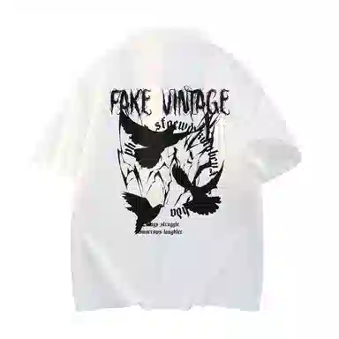 FAKE VINTAGE CleanfitPolo