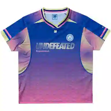 UNDEFEATED x Xuperman FW24 V-Neck Tee