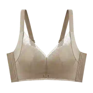 欧迪芬 大胸显小防下垂薄款文胸 女款