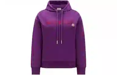 Moncler Embroidered Logo Hoodie
