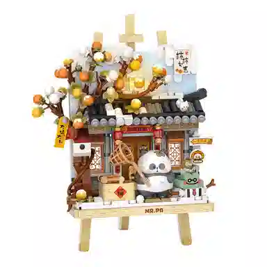 LOZ MR.PA 601-1000pcs LOZ7203-7206