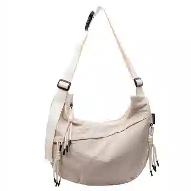 OUZIHUANG Canvas Shoulder Bag
