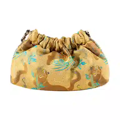 上海故事 新中式国风高级感精致 桑蚕丝 单肩包 女款 多色