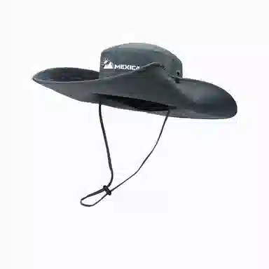 稻草人 户外钓鱼出游遮阳防晒 聚酯纤维 渔夫帽 男女同款情侣款