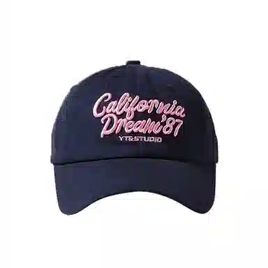 杨同学 春秋显脸小宽帽檐 棉 鸭舌帽 男女同款情侣款