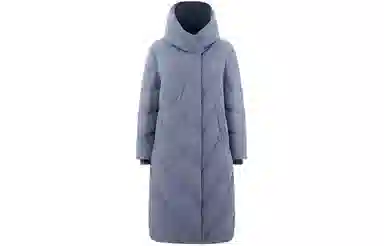 波司登 中长款纯色宽松加厚羽绒服 女款