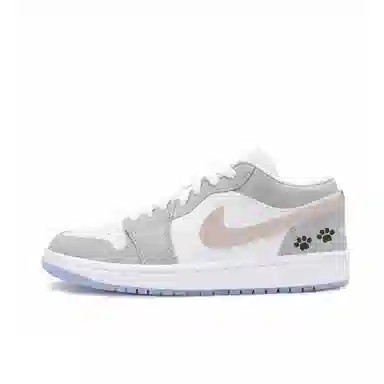 Jordan Air Jordan 1 low "wolf grey" dior