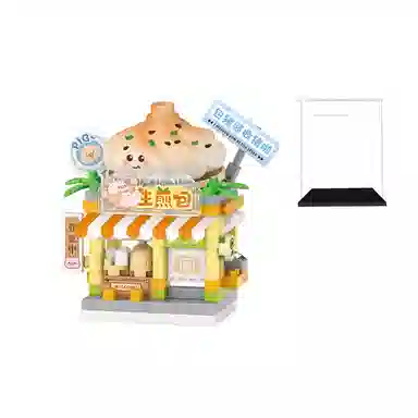 LOZ diy 140180150190pcs LOZ8825-8828