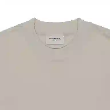 Fear of God Essentials SS21 Long Sleeve Tee Moss LogoT