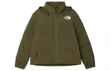 The North Face Ripstop Nuptse Jacket Dragon Year Limited Edition Green