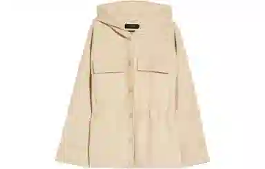 WEEKEND MaxMara Rango Hooded Wool Parka