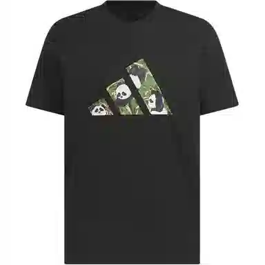 adidas M CAMO LOGO T