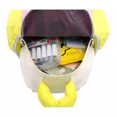 恒源祥 时尚可爱百搭简约 尼龙 双肩包 儿童款 多色