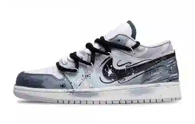 Jordan Air Jordan 1 Low Grey White