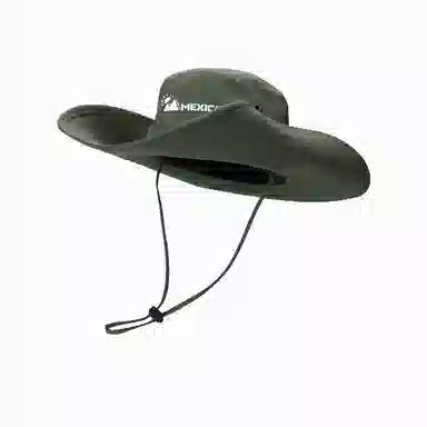 稻草人 户外钓鱼出游遮阳防晒 聚酯纤维 渔夫帽 男女同款情侣款