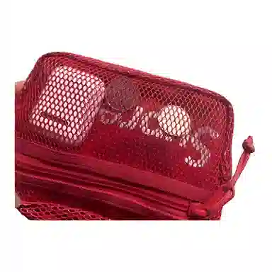 Supreme Nylon Phone Bag Red