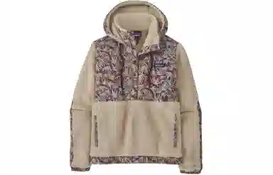 patagonia Shelled Retro-X Fleece Pullover