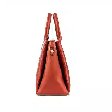 维尼奥 新中式国风提花刺绣高级感时尚气质 合成革 单肩斜挎手提包 常规 女款 红色