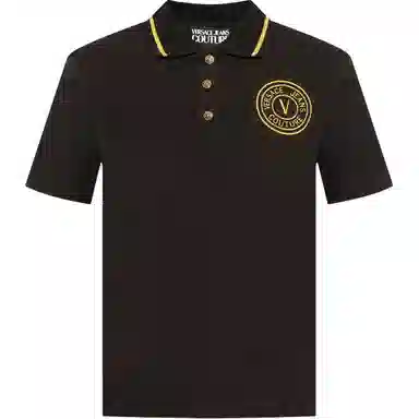 VERSACE JEANS COUTURE FW24 LogoPolo