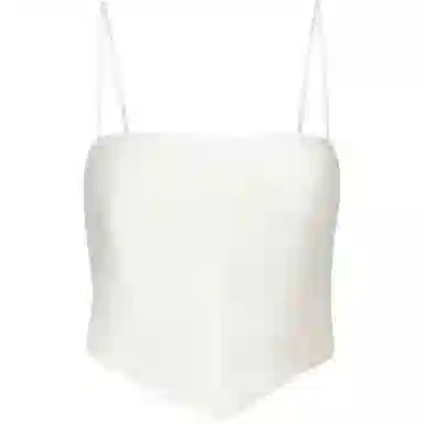 ARITZIA Sunday Best Elektra Satin Camisole Light Birch