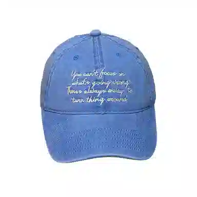 杨同学 夏季遮阳帽 棉 鸭舌帽 男女同款情侣款