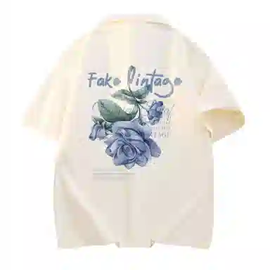 FAKE VINTAGE CleanfitPolo