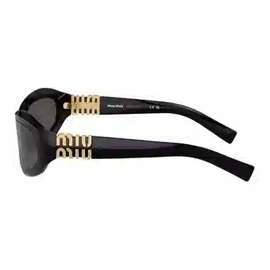 Miu Miu Cat Eye Sunglasses Black