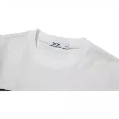 nautica white sail T 1BW