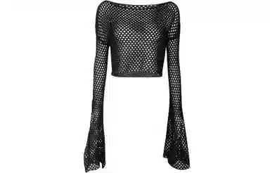 Guuka Hero Black Sweater