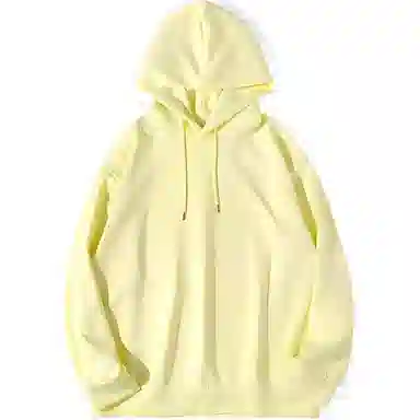 重磅基础 连帽宽松通勤长袖卫衣 男女同款