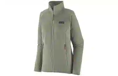 patagonia Women's R2 TechFace Jacket Logo