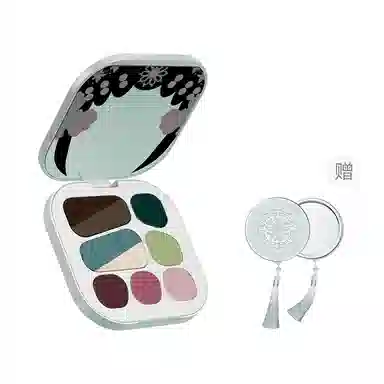 蒂洛薇 京剧系列粉萃灵蛇眼影盘 哑光淡妆修容百搭面部综合盘 不脱妆易上色气色自然