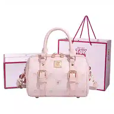 Disney Strawberry Bear Series Boston Bag