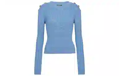 BALMAIN Signature Knit Jumper