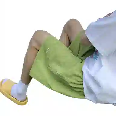 拓菲 美式高街复古宽松舒适简约个性五分裤通勤纯色休闲短裤 男女同款