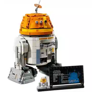 LEGO (C1-10P) 1039pcs 75416