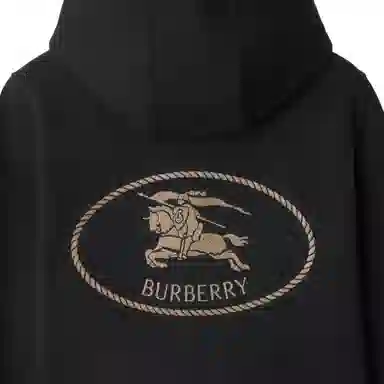 Burberry SS25 Printed Hoodie