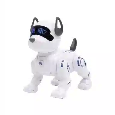 咕轹 仿生智能机器狗 编程特技仿真会叫会走 遥控玩具