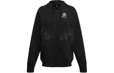 Under Armour Curry SS24 Hoodie Black