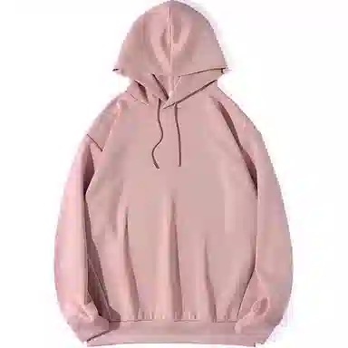 重磅基础 连帽宽松通勤长袖卫衣 男女同款