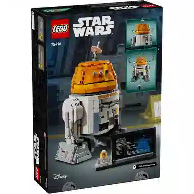 LEGO (C1-10P) 1039pcs 75416