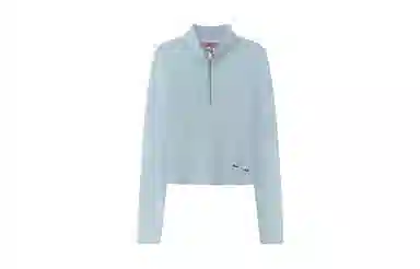 CHUU Basic Embroidered Long Sleeve Tee