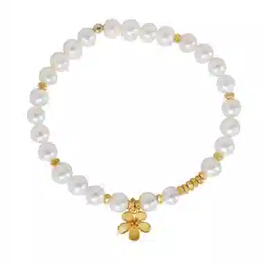 清野集 樱花雨浪漫转运 淡水珍珠 手串 女款