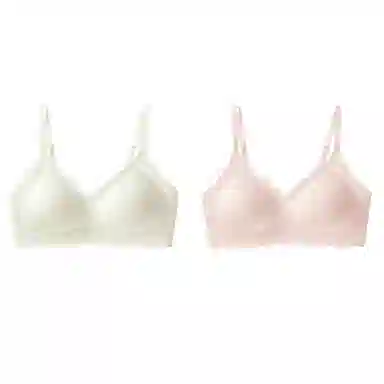 俞兆林 收副乳无痕聚拢调整型上托防下垂薄款美背无钢圈文胸 女款 组合装