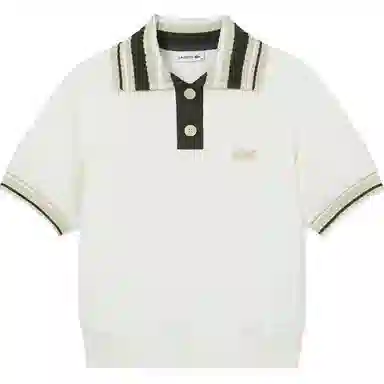 LACOSTE SS25 logoPolo
