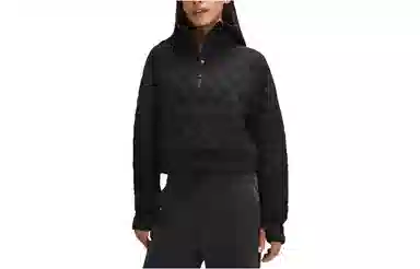 lululemon Scuba Oversized Quilted Half Zip